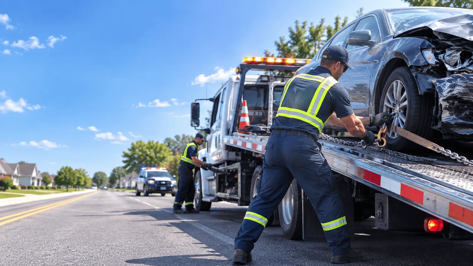 Accident Towing Service in Clearmont, MO near me